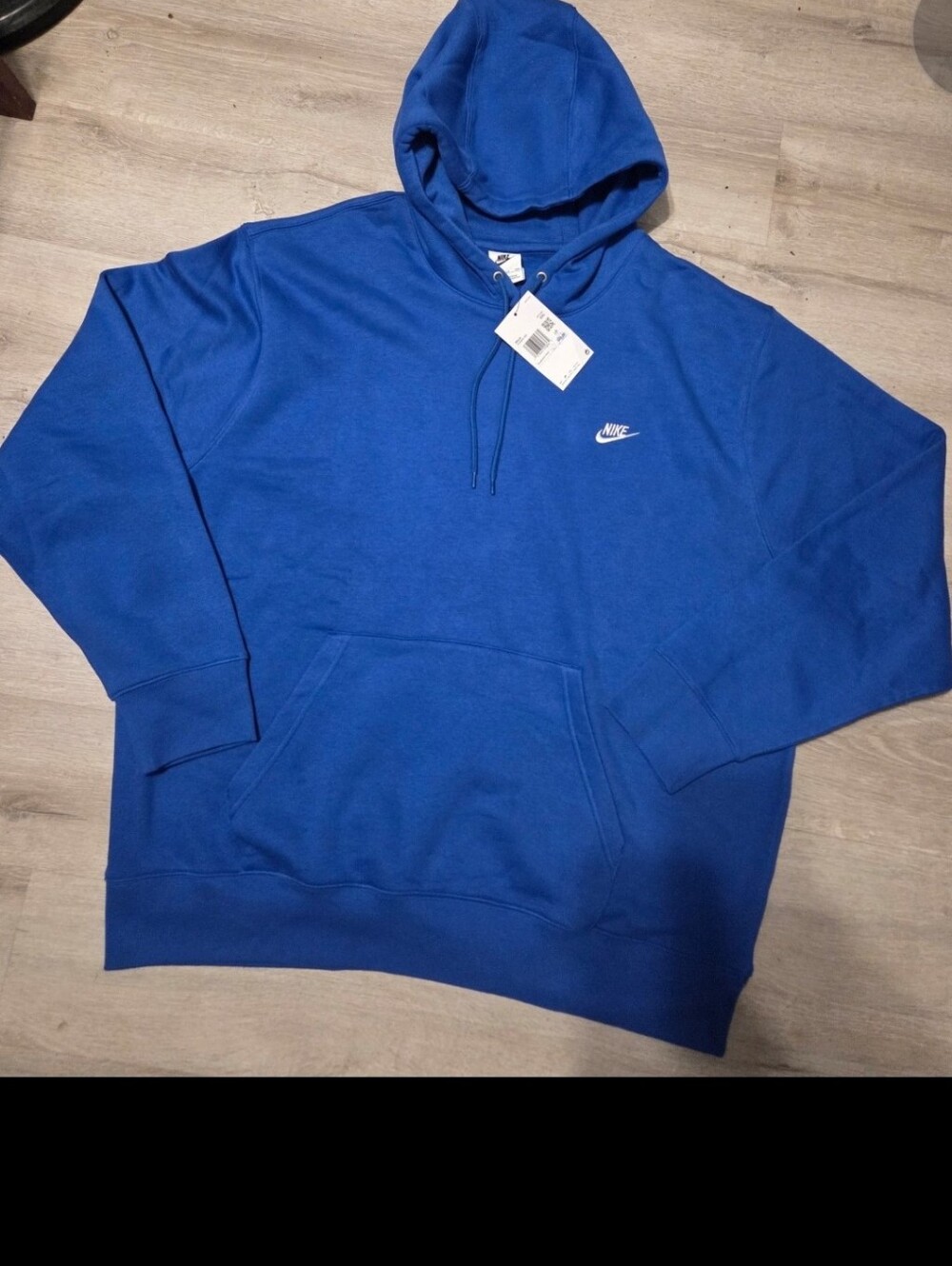 NWT Nike Hoodie XXL Royal Blue